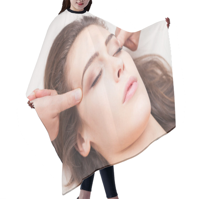 Personality  Acupressure Hair Cutting Cape