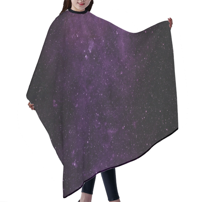 Personality  Image Of Stars And A Planet In The Galaxy. Some Elements Of This Image Furnished By NASA Hair Cutting Cape