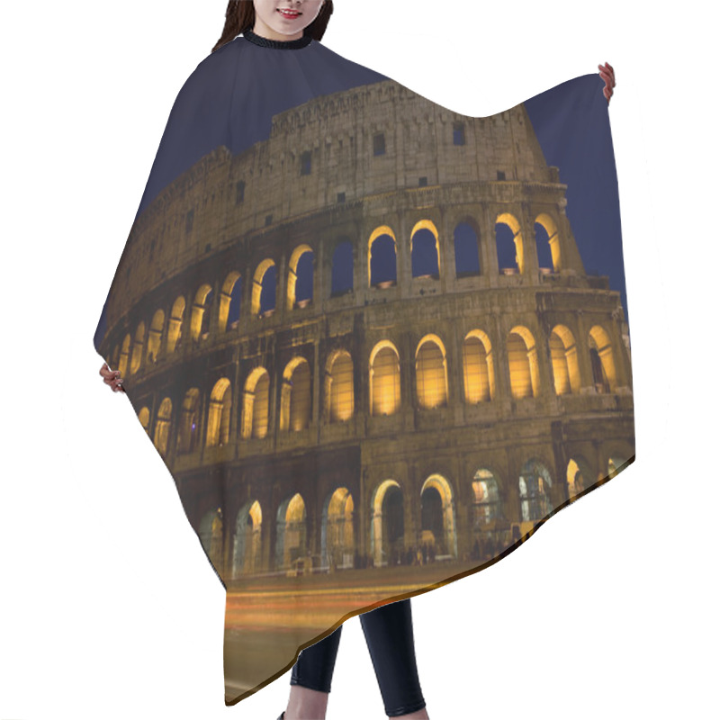 Personality  Colesseum By Night Hair Cutting Cape