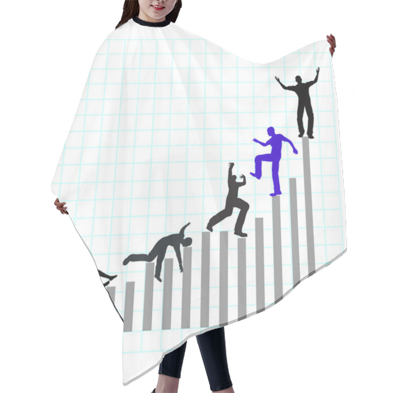 Personality  Bad Business Ethics Hair Cutting Cape