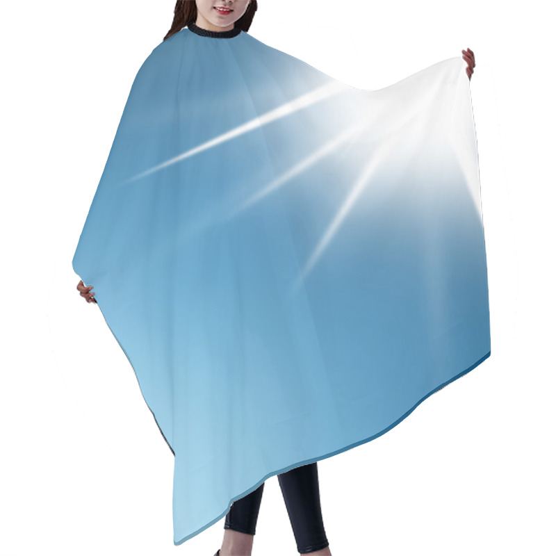 Personality  Summer Sun Hair Cutting Cape