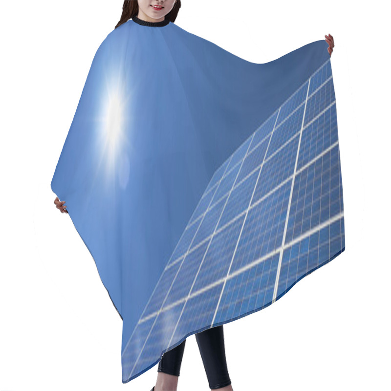 Personality  Solar,Energy,Electricity,Solar Collector,Sun Hair Cutting Cape