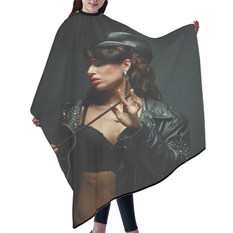 Personality  Lady Mistress Hair Cutting Cape