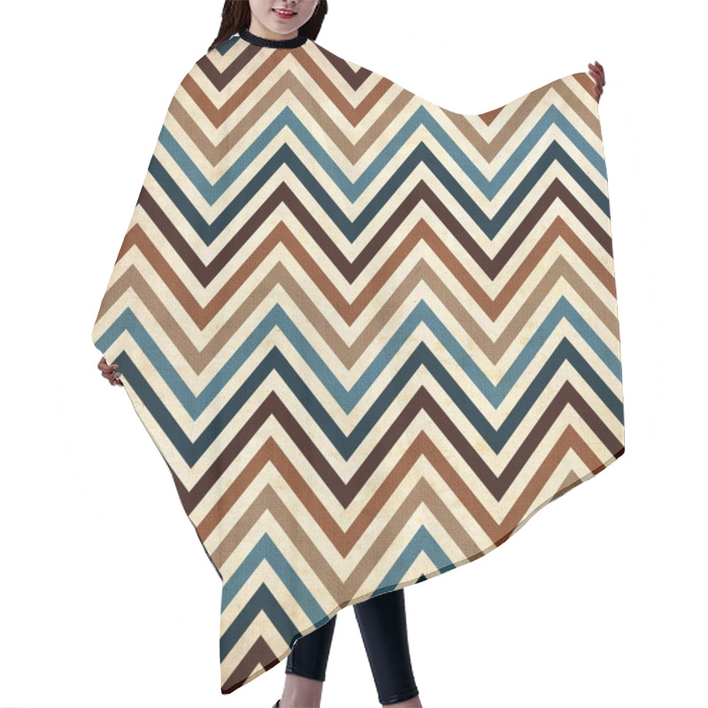 Personality  Seamless Chevron Background Pattern  Hair Cutting Cape