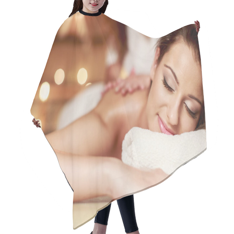 Personality  Massage Hair Cutting Cape