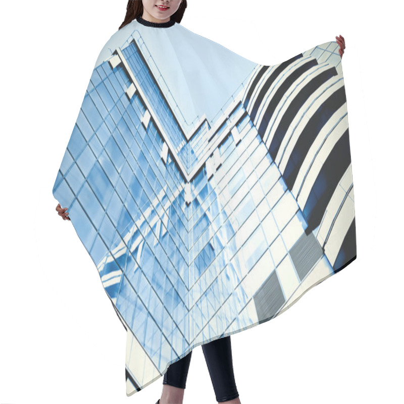 Personality  Modern Glass Business Center Hair Cutting Cape