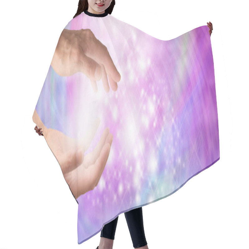 Personality  Magical Healing Energy Hair Cutting Cape