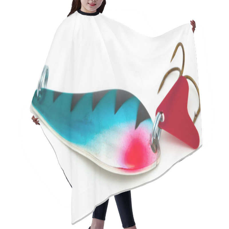 Personality  Fishing Lures Hair Cutting Cape