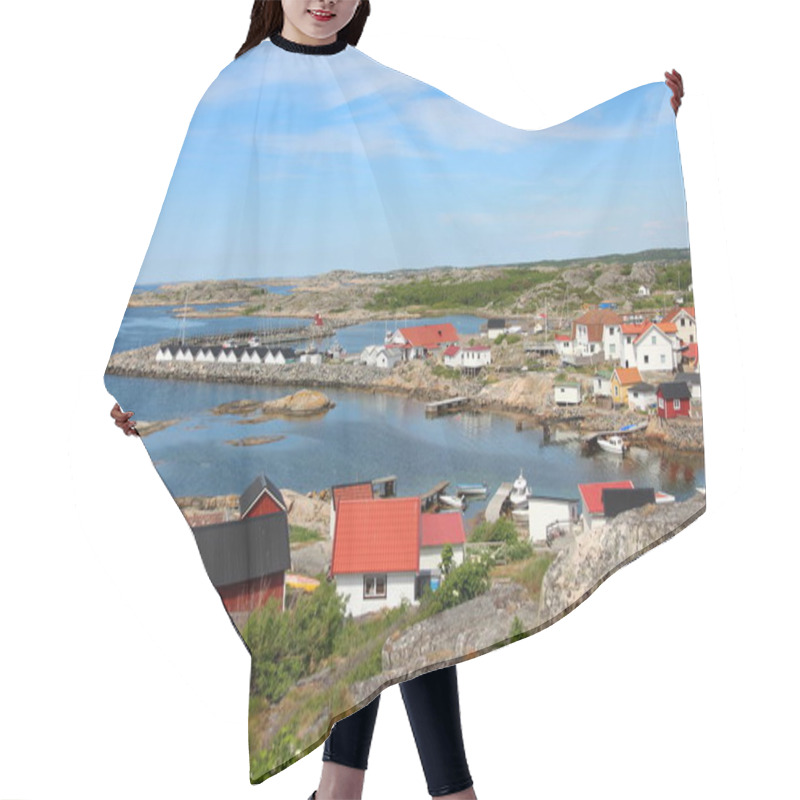 Personality  Gothenburg Southern Archipelago, Sweden Hair Cutting Cape