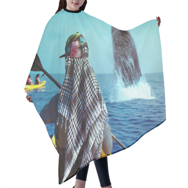 Personality  Whale Watching Adventure In The Ocean Hair Cutting Cape