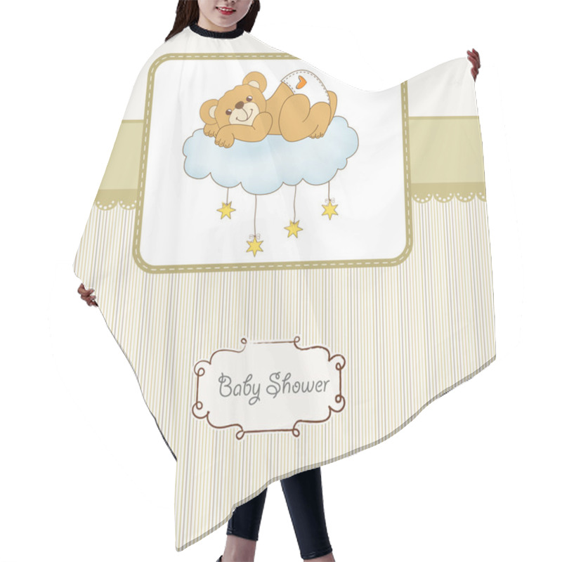 Personality  Baby Shower Hair Cutting Cape