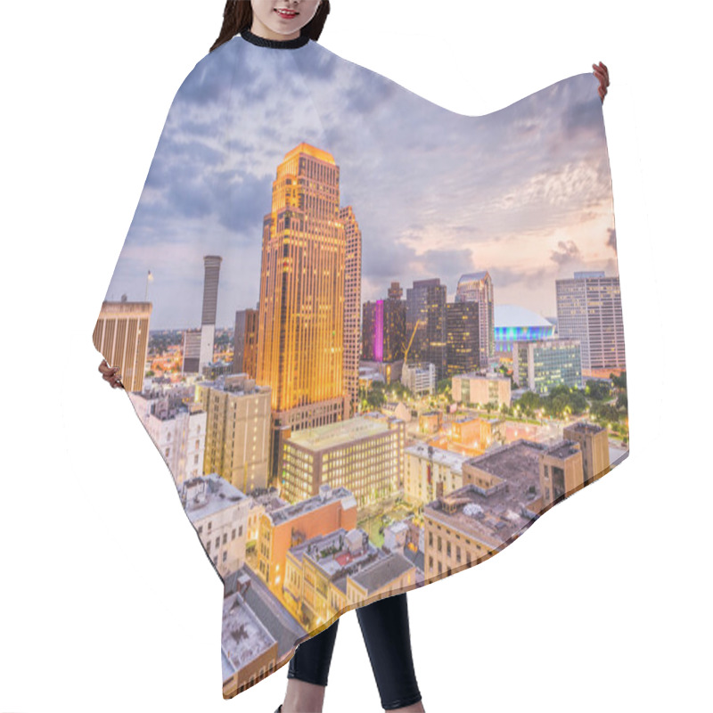 Personality  New Orleans, Louisiana, USA Hair Cutting Cape