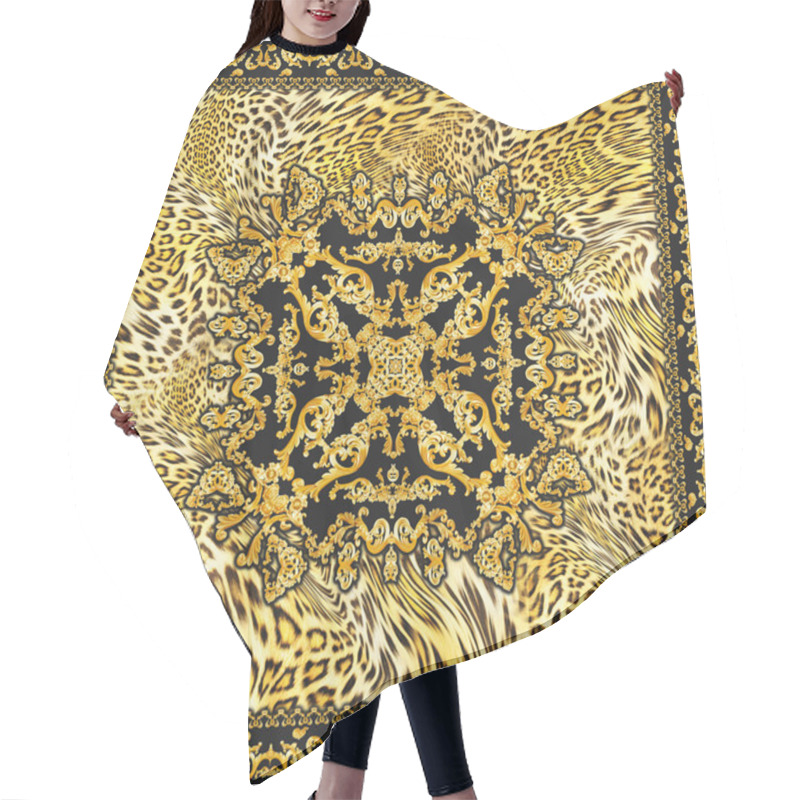 Personality  Baroque Hair Cutting Cape