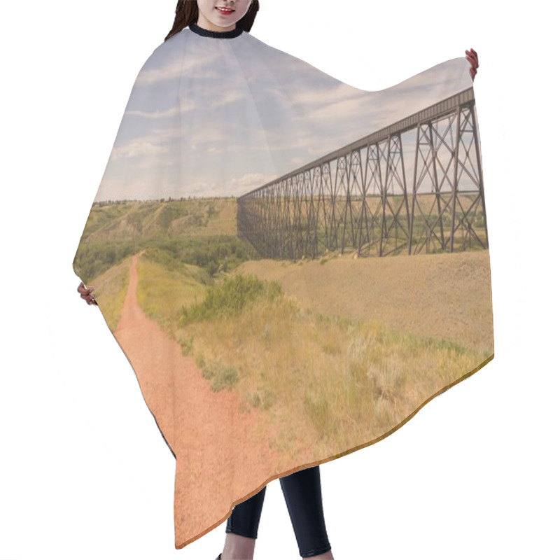 Personality  Lethbridge High Level Bridge Hair Cutting Cape