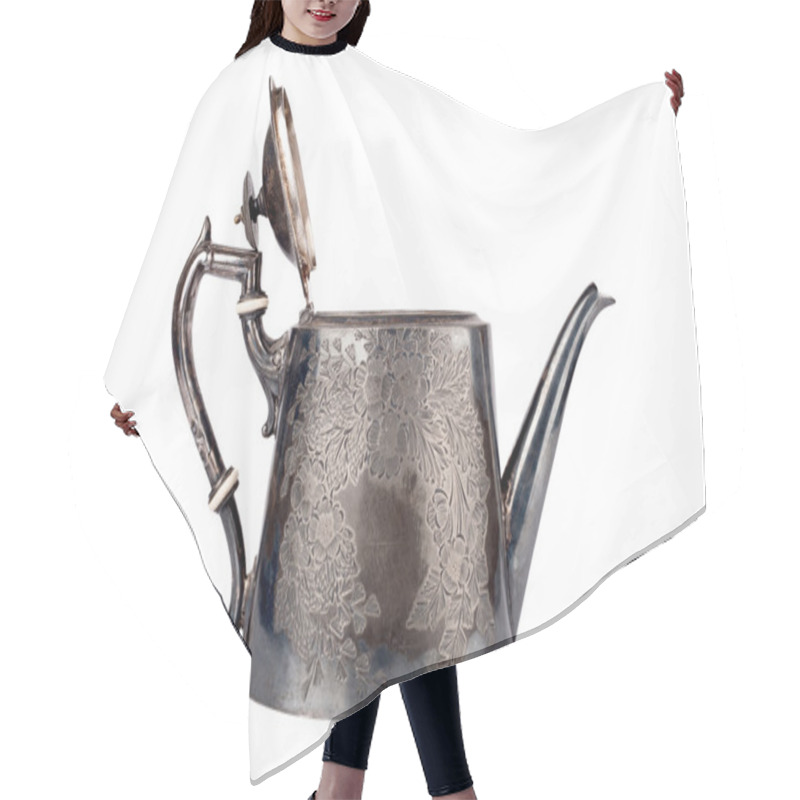 Personality  Teapot Hair Cutting Cape