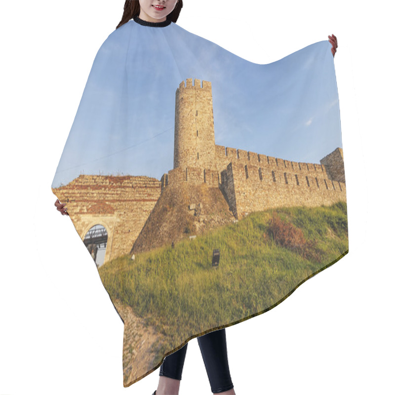 Personality  Belgrade Fortress And Park Hair Cutting Cape