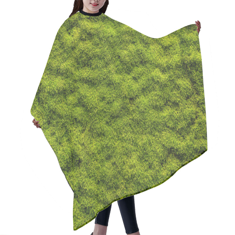 Personality  Moss Texture Hair Cutting Cape