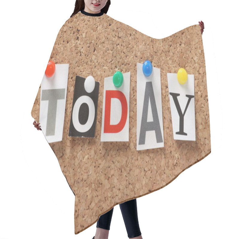 Personality  The Word Today Hair Cutting Cape