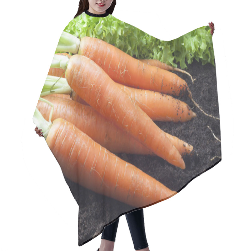 Personality  Carrots Organic Hair Cutting Cape