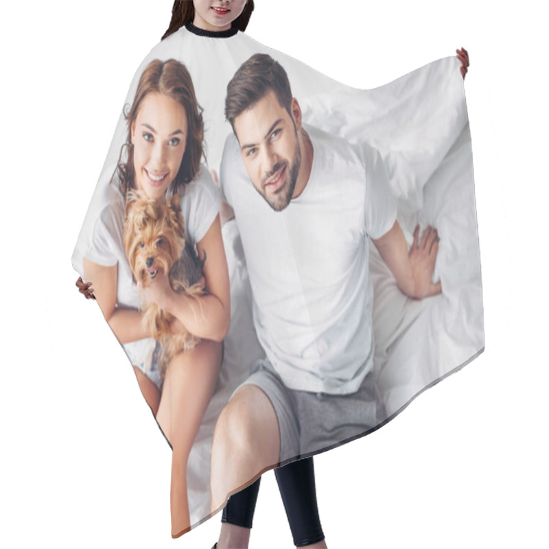 Personality  Couple Hair Cutting Cape