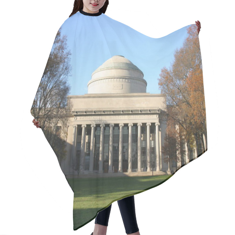 Personality  Massachusetts Institute Of Technology Hair Cutting Cape