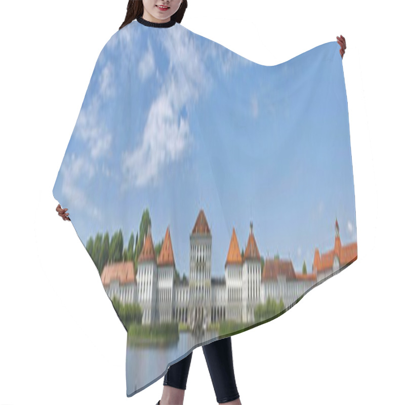 Personality  Nymphenburg Hair Cutting Cape