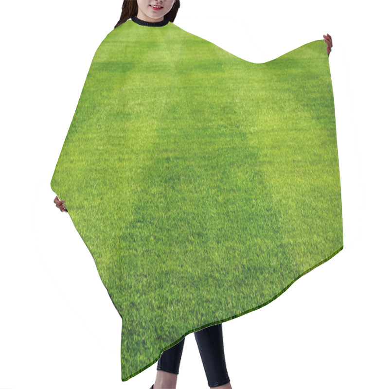 Personality  Football Field Hair Cutting Cape