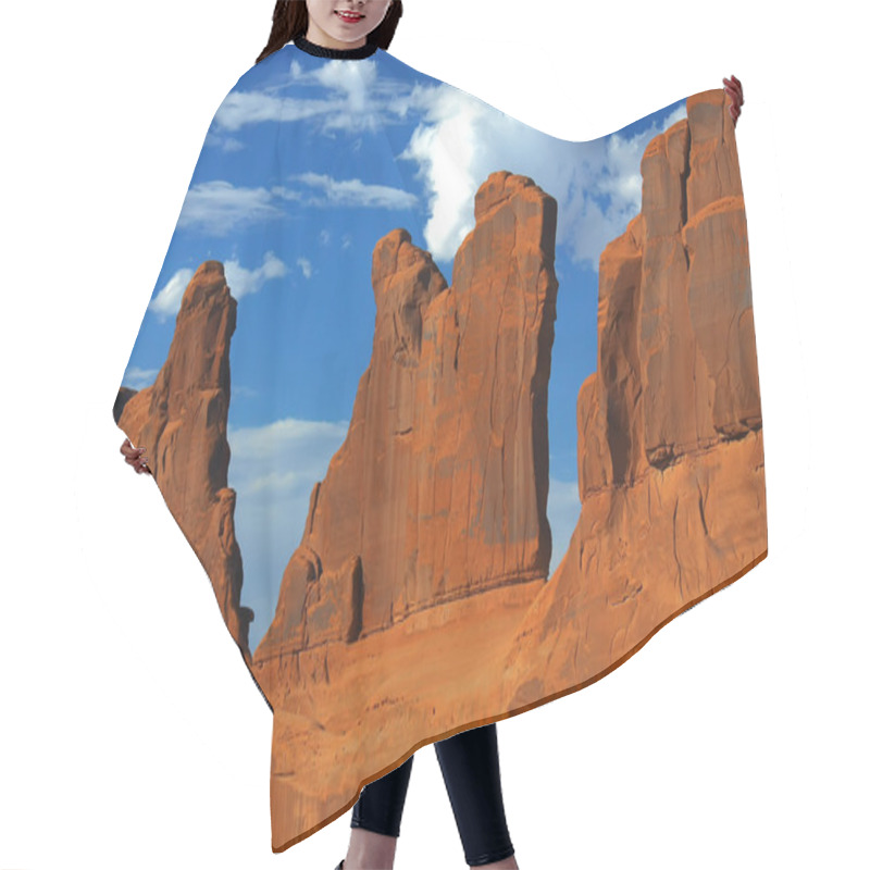 Personality  Arches National Park Hair Cutting Cape