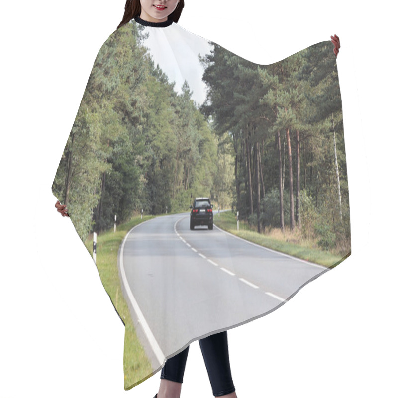 Personality  Country Road Hair Cutting Cape