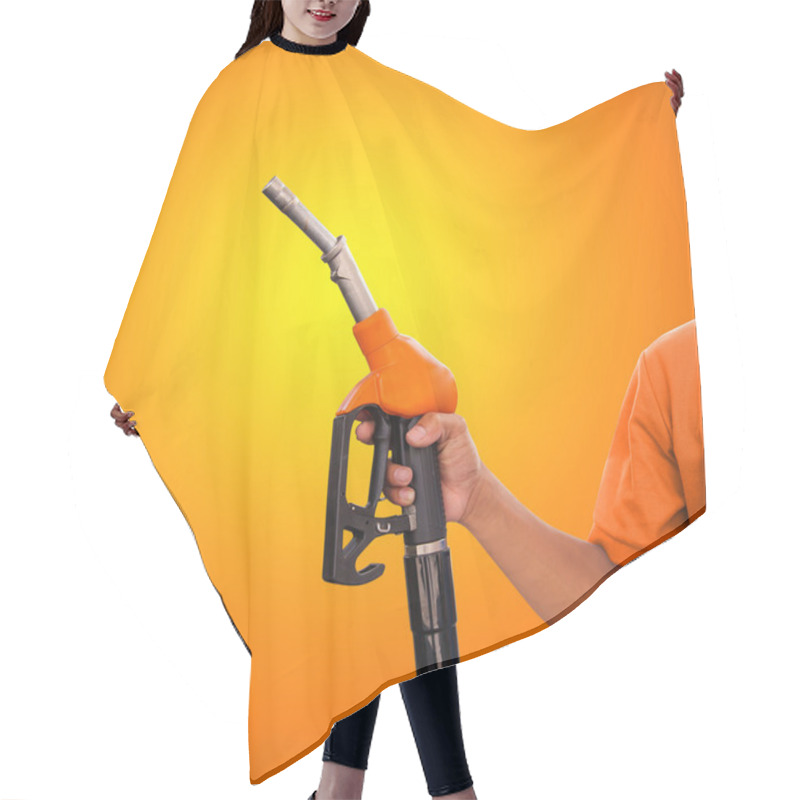 Personality  Gas Station Worker Hair Cutting Cape