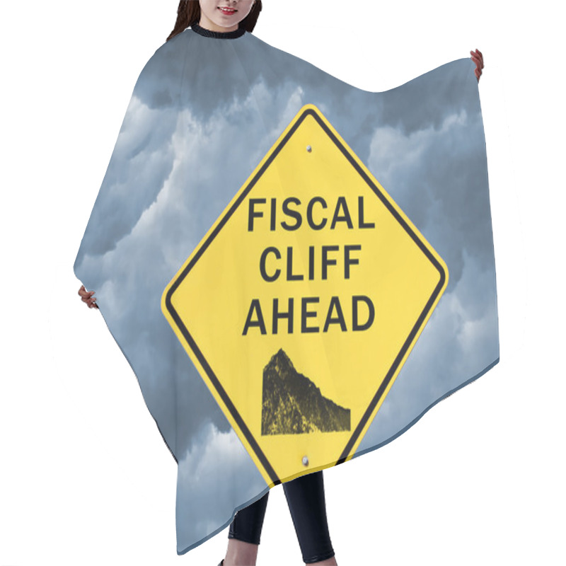 Personality  Fiscal Cliff Hair Cutting Cape