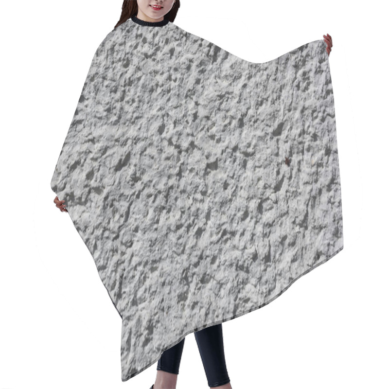 Personality  Full Frame Image Of Abstract Concrete Wall Background  Hair Cutting Cape