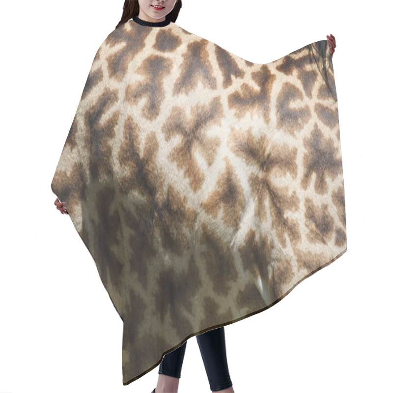 Personality  Giraffe Skin Hair Cutting Cape