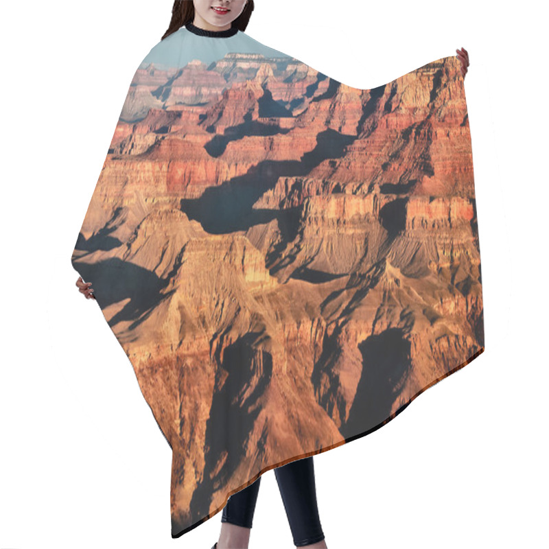 Personality  Grand Canyon Sunrise Hair Cutting Cape