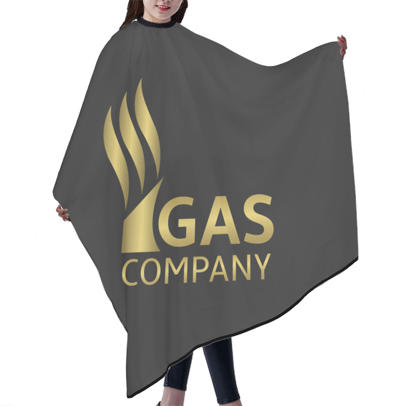 Personality  Gas Company Hair Cutting Cape