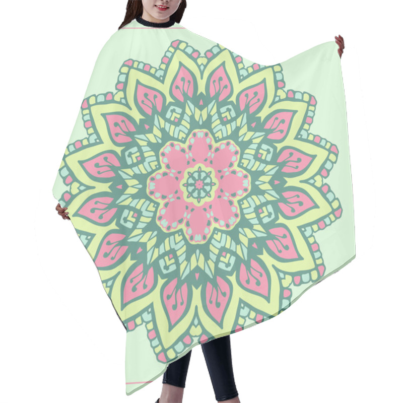 Personality  Mandala Hair Cutting Cape