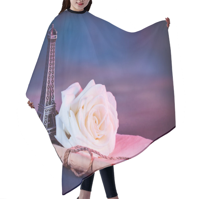 Personality  Romantic Greeting Card Hair Cutting Cape