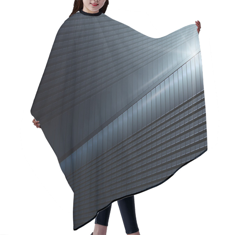 Personality  Abstract Background Hair Cutting Cape