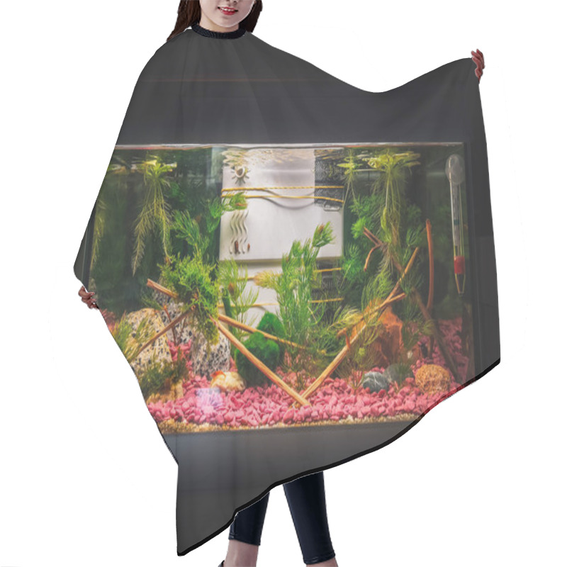 Personality  A Great Jungle Planted Aquarium Hair Cutting Cape