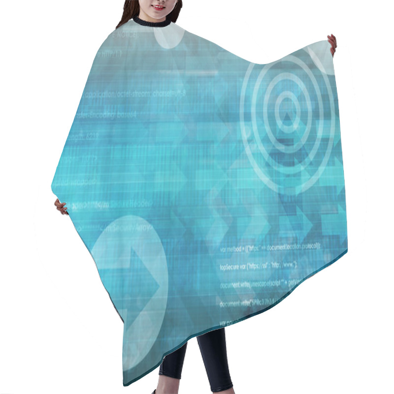 Personality  Business Solutions Hair Cutting Cape