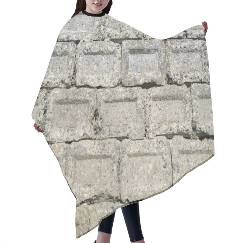 Personality  Old Concrete Blocks Hair Cutting Cape