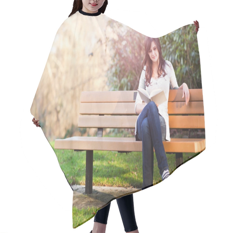 Personality  College Student Hair Cutting Cape