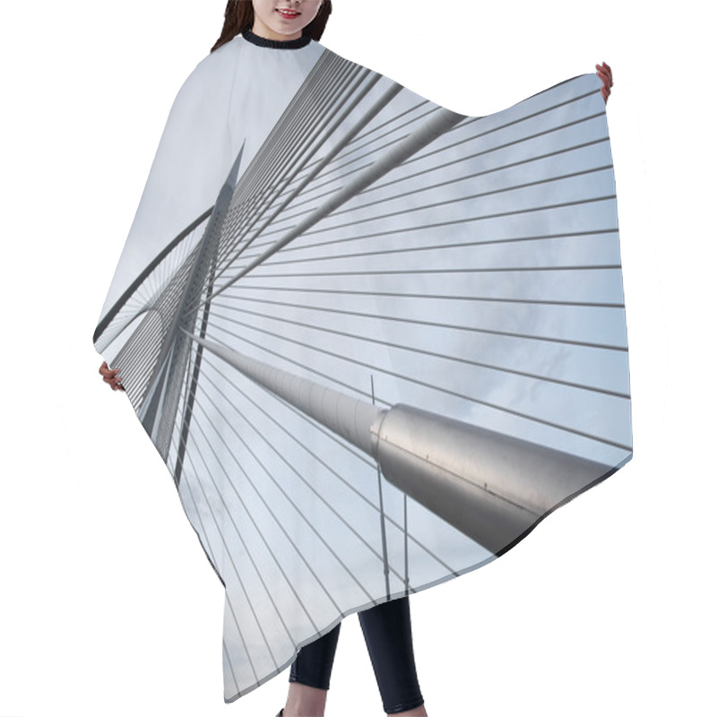 Personality  Modern Bridge Hair Cutting Cape