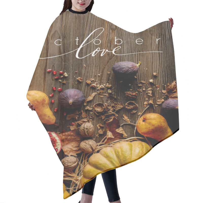 Personality  Harvest Hair Cutting Cape