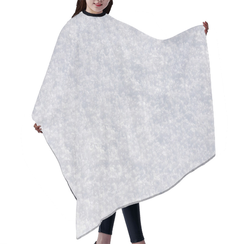 Personality  Snow Background Hair Cutting Cape