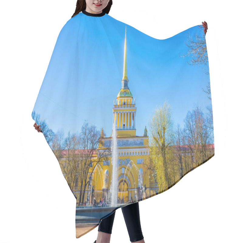 Personality  The Admiralty Tower Hair Cutting Cape