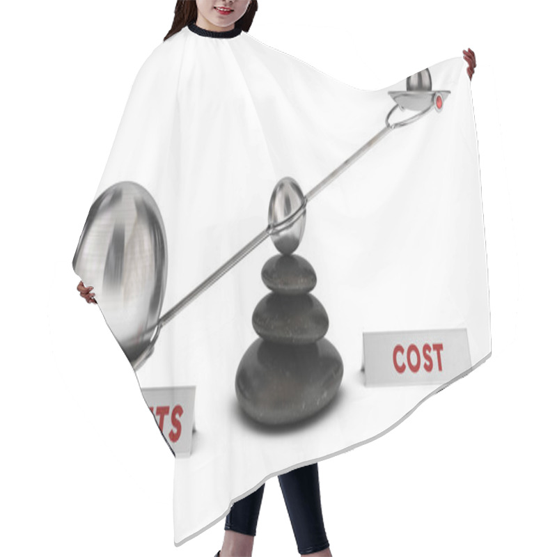 Personality  Cost And Benefits Hair Cutting Cape