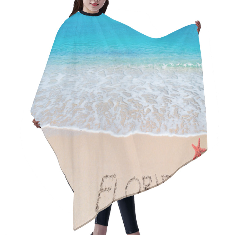 Personality  Florida Writing Hair Cutting Cape