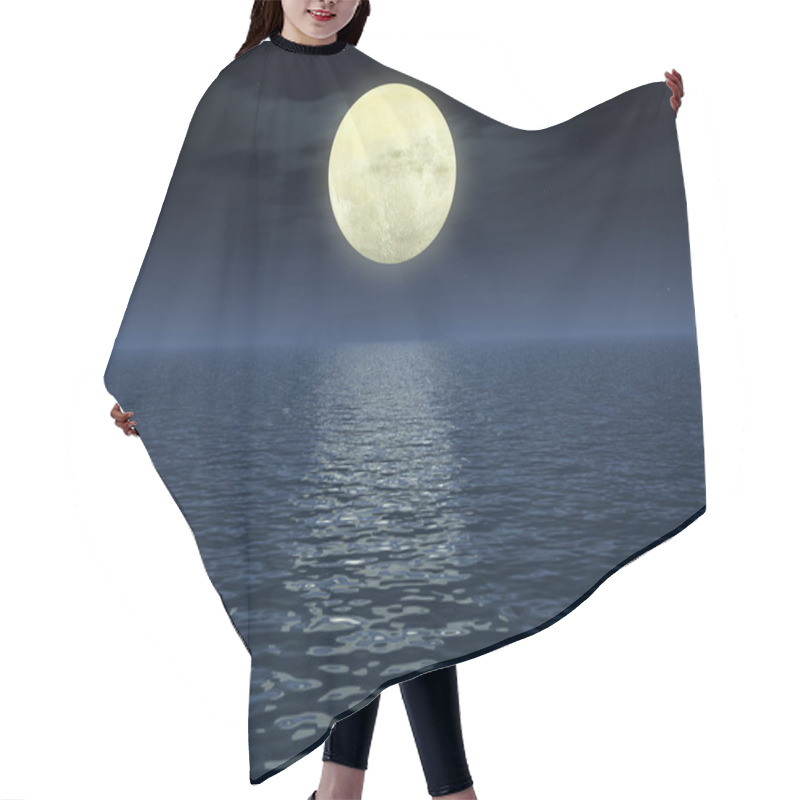 Personality  Lunar Path Hair Cutting Cape