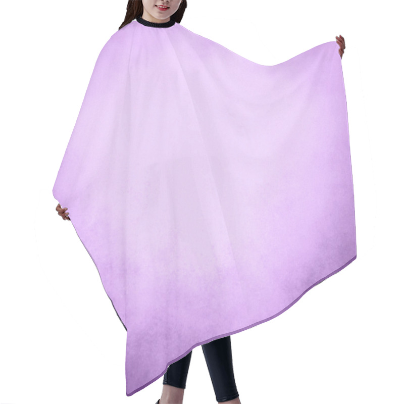 Personality  Abstract Purple Background Hair Cutting Cape